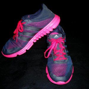 Adidas Black/Pink Size 7